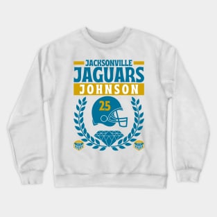 Jacksonville Jaguars Johnson 25 Edition 2 Crewneck Sweatshirt